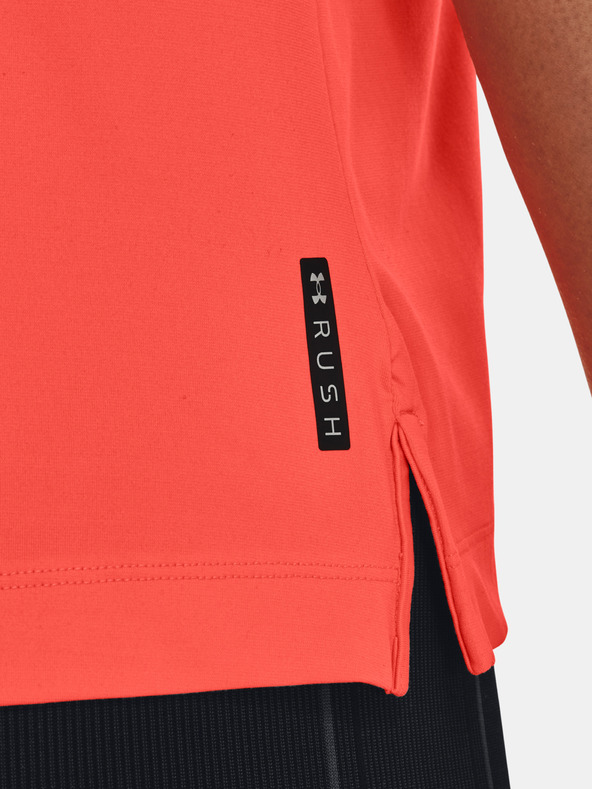 Under Armour UA Rush Energy SS T-shirt Naranja