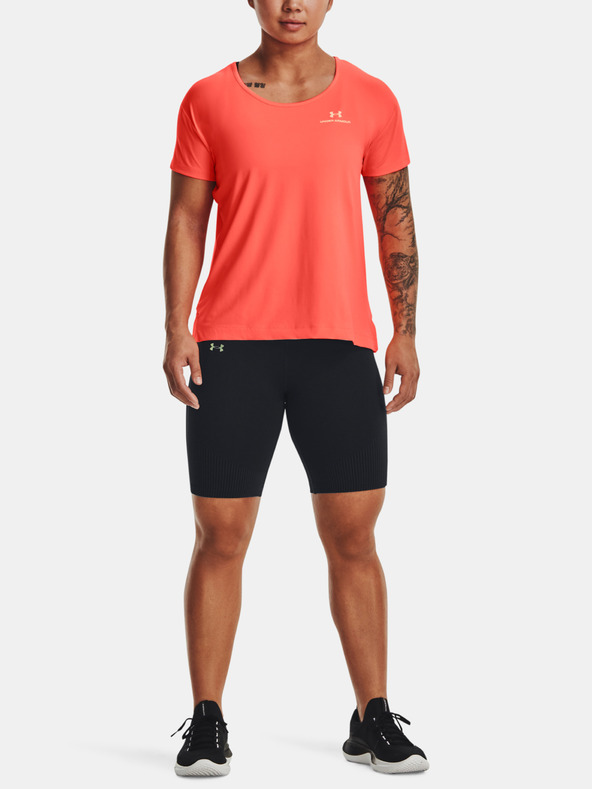 Under Armour UA Rush Energy SS T-shirt Naranja