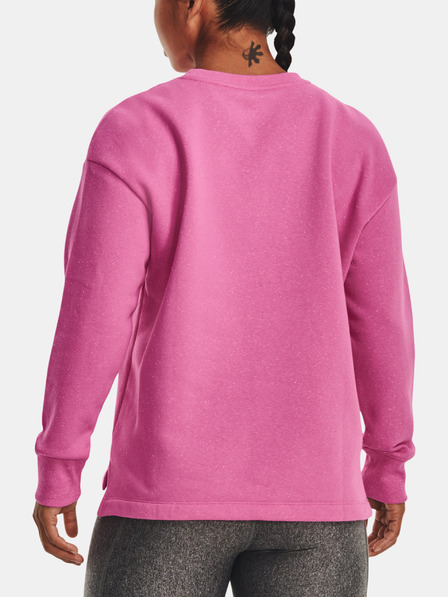 Under Armour Rival Fleece Oversize Crew Mikina