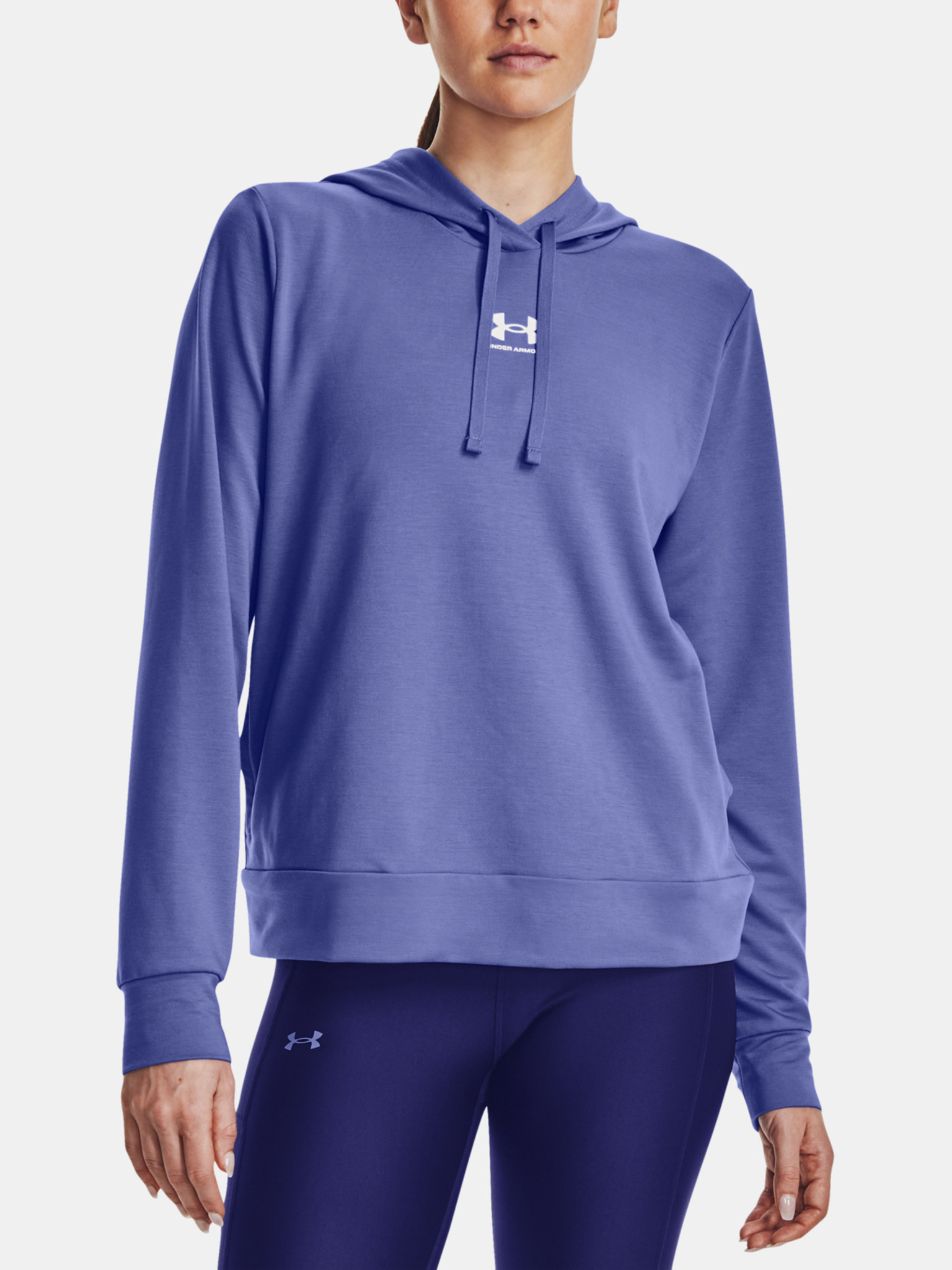 Rival Terry Hoodie Mikina Under Armour