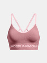 Under Armour UA Seamless Low Long Rib Sportovní podprsenka