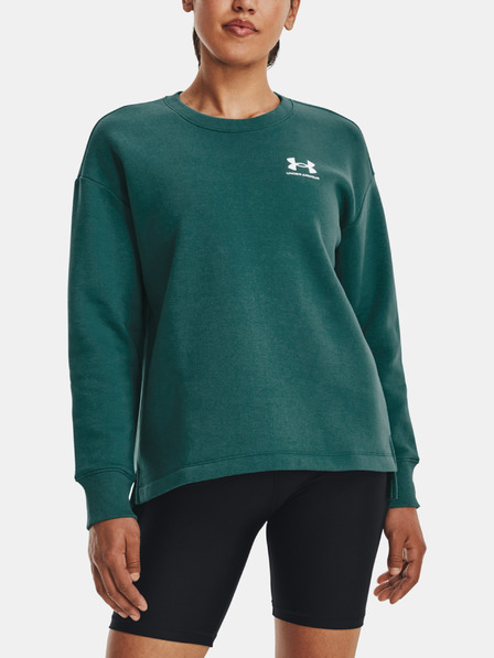 Under Armour Rival Fleece Oversize Crew Mikina