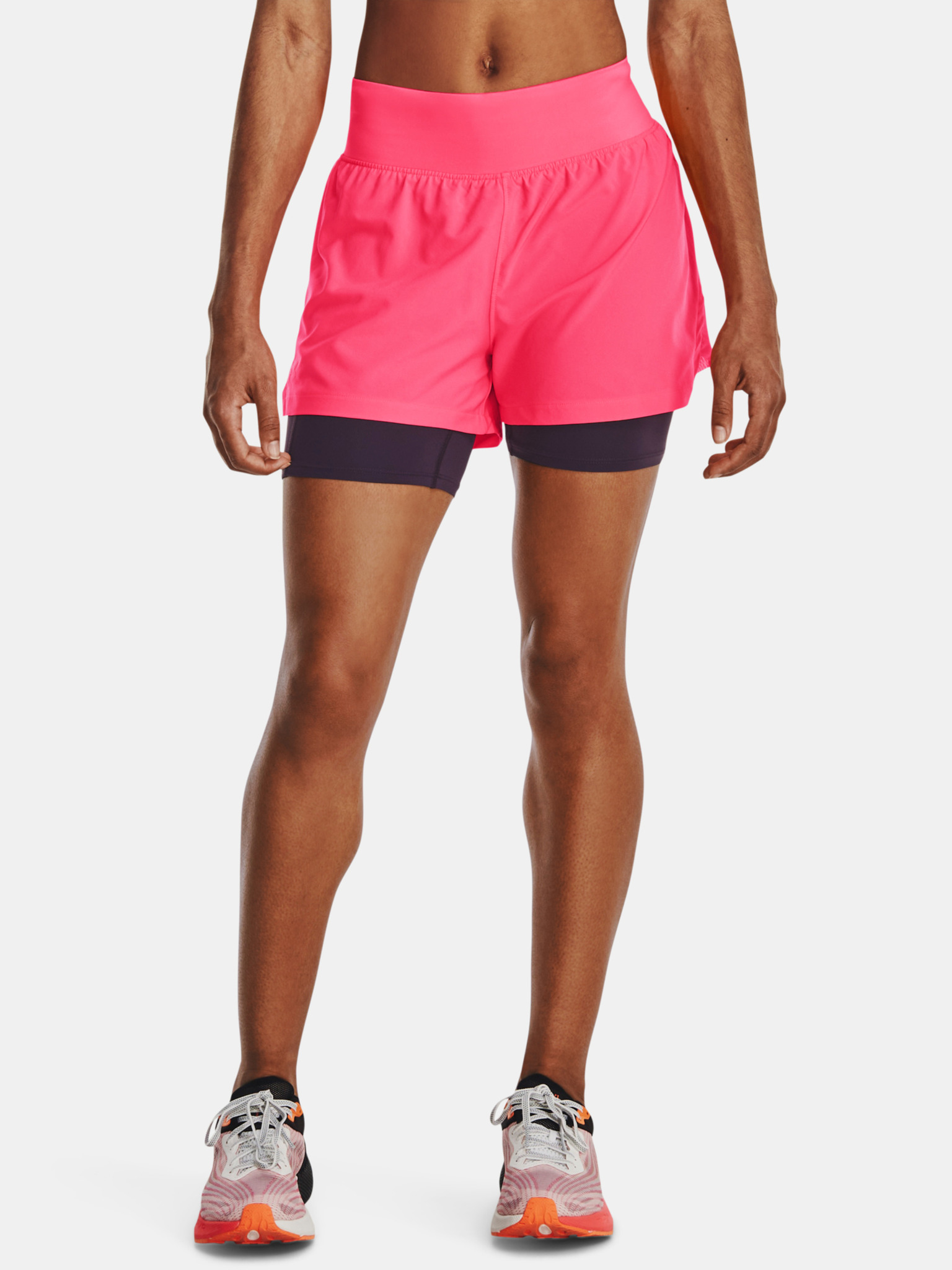 UA Run Stamina 2IN1 Šortky Under Armour