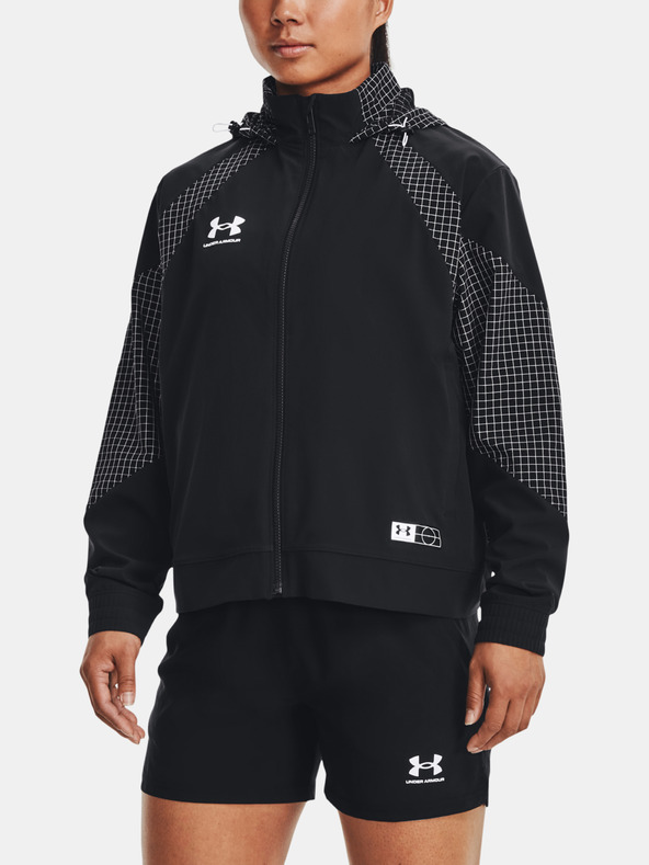 Under Armour UA W Accelerate Track Jacket Negro