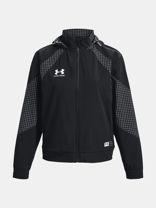 Under Armour UA W Accelerate Track Jacket Negro