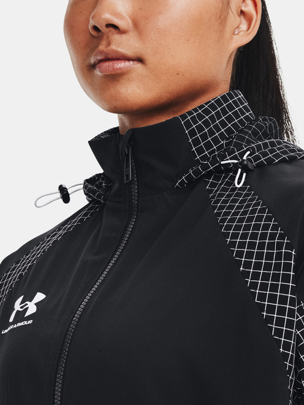 Under Armour UA W Accelerate Track Jacket Negro