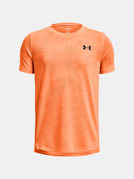 Under Armour UA Tech Vent Jacquard SS Triko dětské