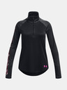 Under Armour UA Tech Graphic 1/2 Zip Triko dětské