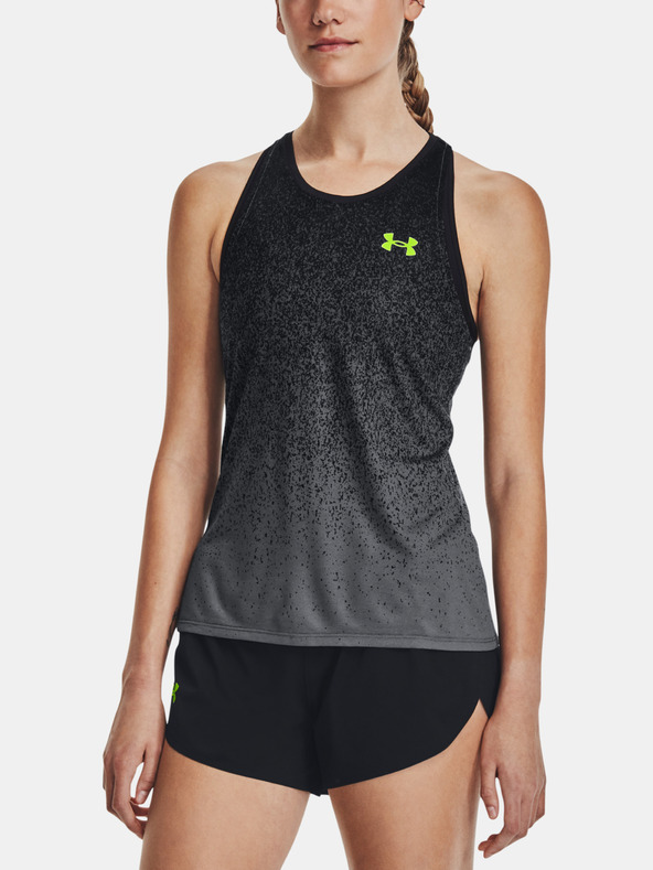 Under Armour UA Rush Cicada Singlet Top Negro