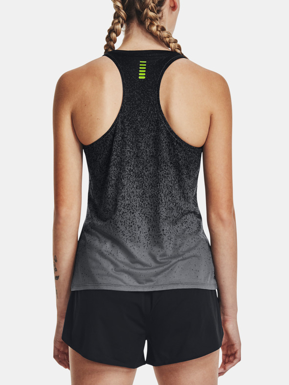 Under Armour UA Rush Cicada Singlet Top Negro