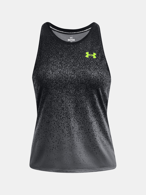 Under Armour UA Rush Cicada Singlet Top Negro