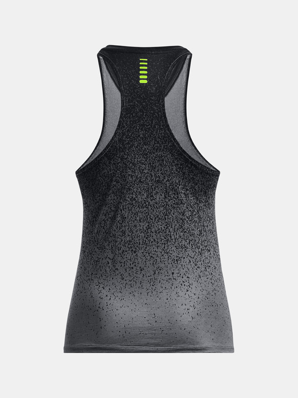 Under Armour UA Rush Cicada Singlet Top Negro