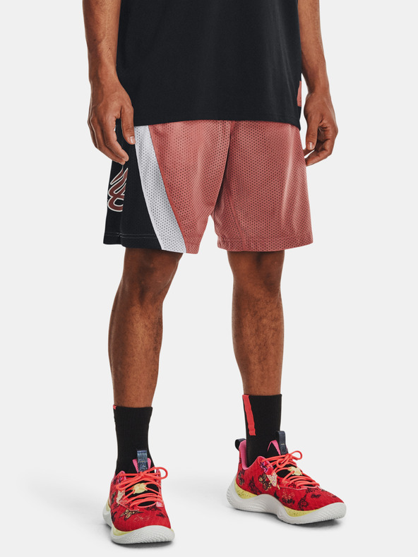 Under Armour Curry Splash 9'' Short Pants Rosa