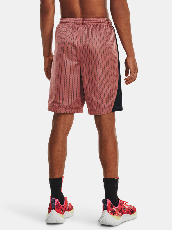 Under Armour Curry Splash 9'' Short Pants Rosa