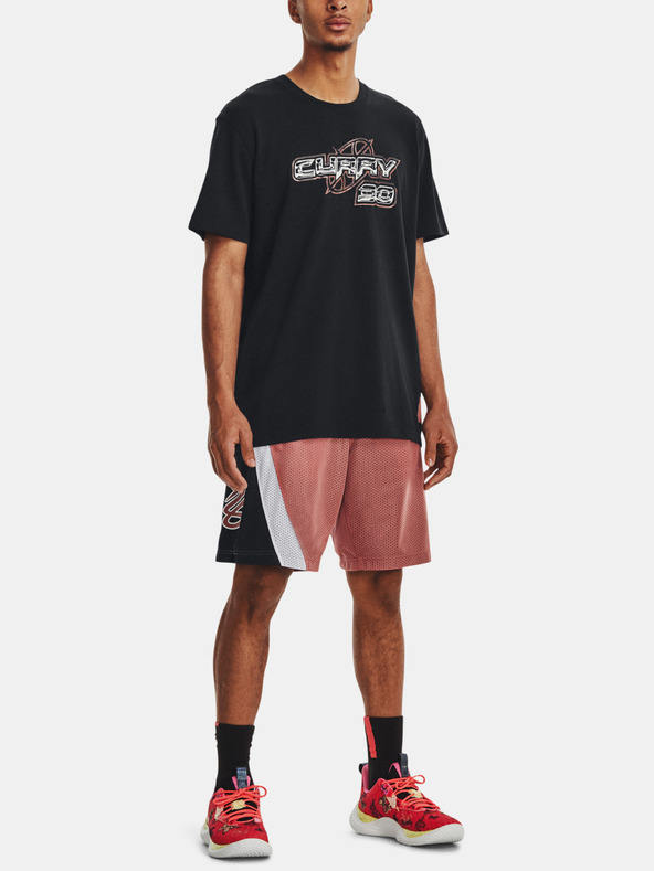 Under Armour Curry Splash 9'' Short Pants Rosa