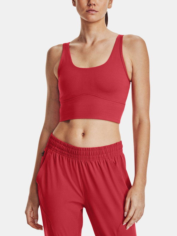 Under Armour Meridian Fitted Top Rojo