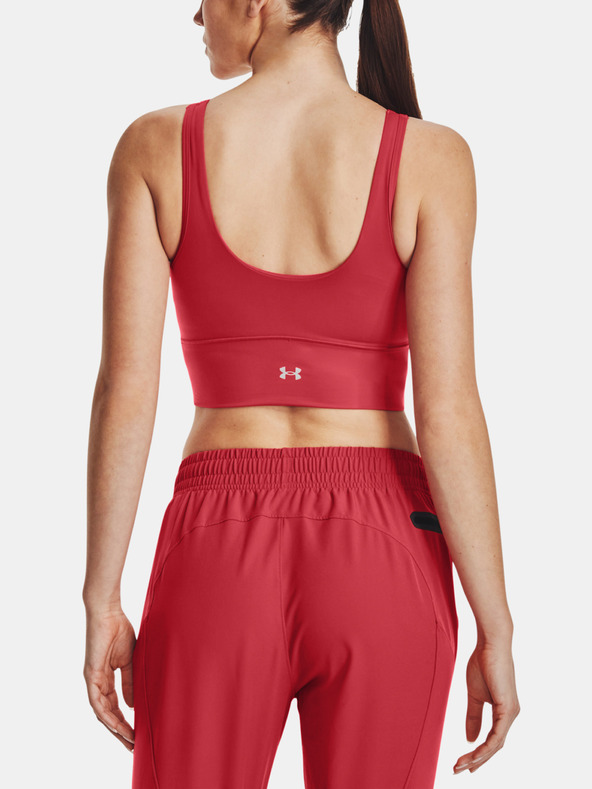 Under Armour Meridian Fitted Top Rojo