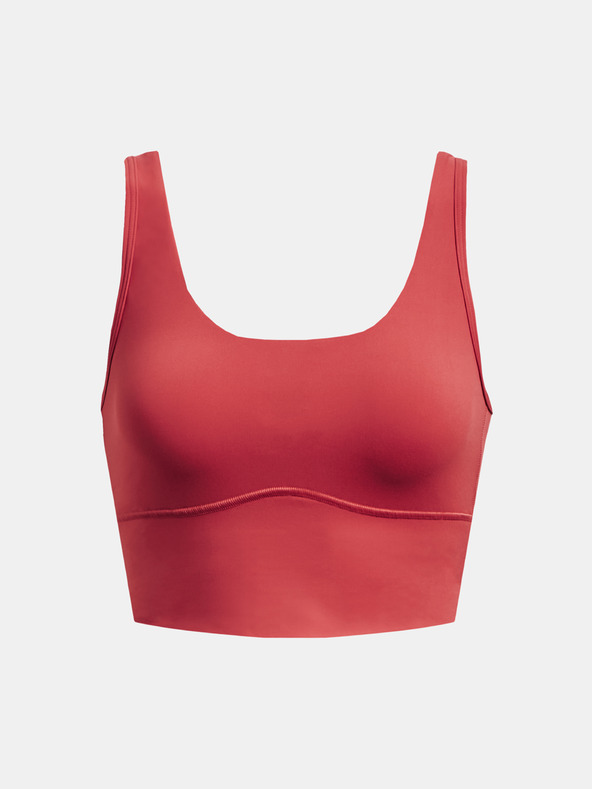 Under Armour Meridian Fitted Top Rojo