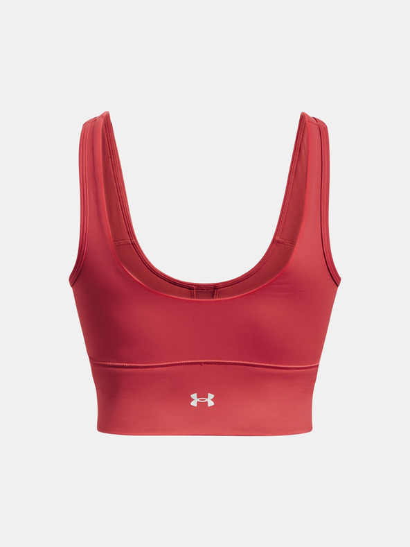 Under Armour Meridian Fitted Top Rojo