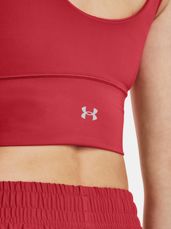 Under Armour Meridian Fitted Top Rojo