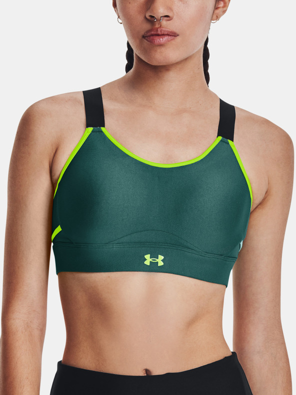 Under Armour UA Infinity Crossover High Sport Bra Verde