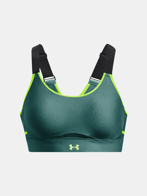 Under Armour UA Infinity Crossover High Sport Bra Verde