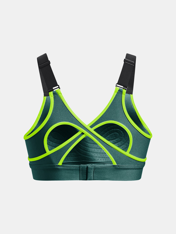 Under Armour UA Infinity Crossover High Sport Bra Verde