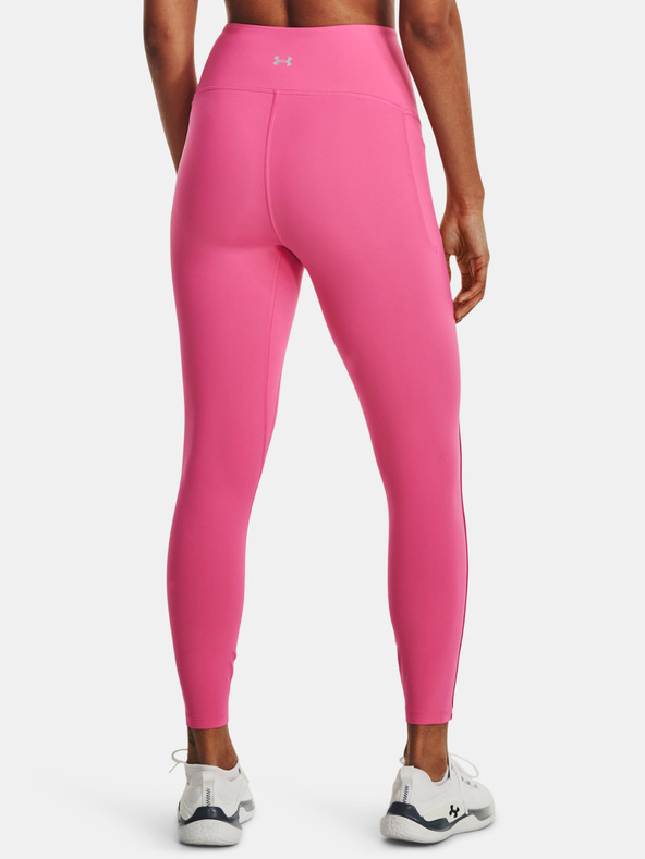 Under Armour Meridian Ankle Leg Pintuk Leggings Rosa