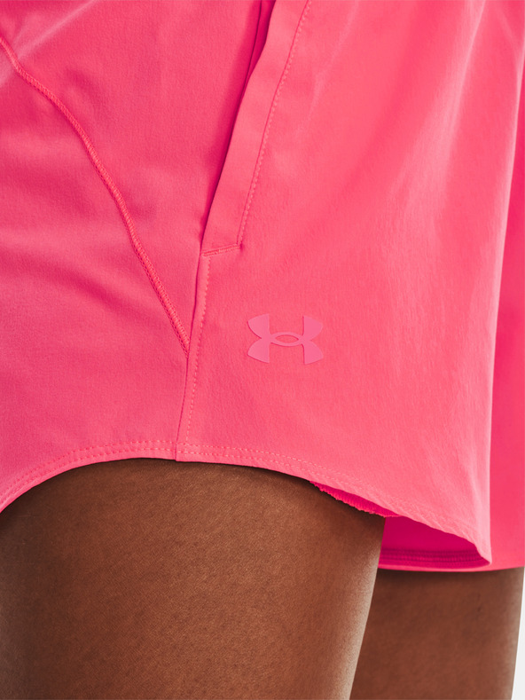 Under Armour Flex Woven Short 3in Shorts Rosa