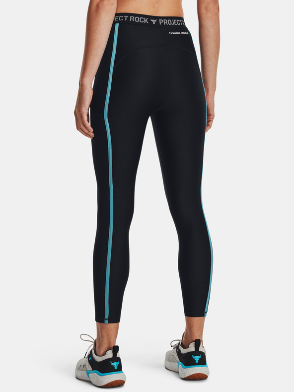 Under Armour Project Rock HG Ankl Lg TG Leggings Negro