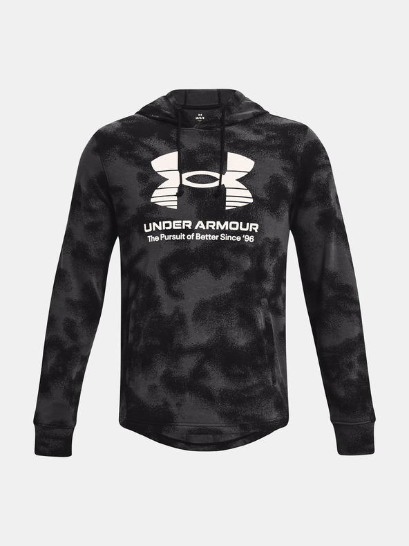 Under Armour UA Rival Terry Novelty HD Sweatshirt Negro