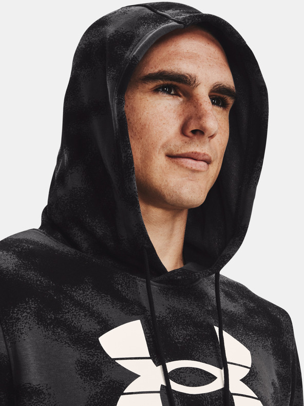 Under Armour UA Rival Terry Novelty HD Sweatshirt Negro