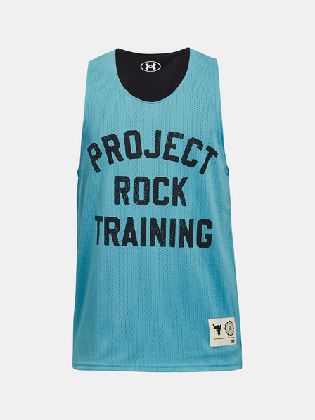 Under Armour Project Rock Rvrsbl Mesh Top TG Tílko dětské