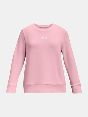 Under Armour UA Rival Terry Crew Mikina dětská