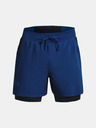 Under Armour LAUNCH ELITE 2in1 5'' SHORT Kraťasy