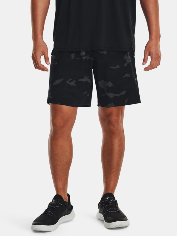 Under Armour UA Tech Vent Printed Short Pants Negro