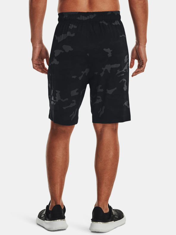 Under Armour UA Tech Vent Printed Short Pants Negro