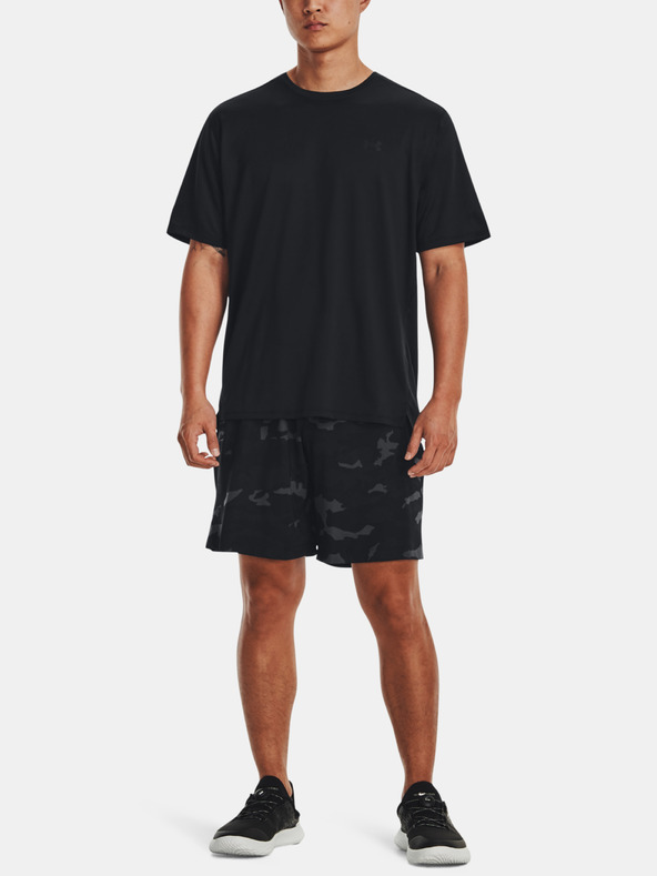 Under Armour UA Tech Vent Printed Short Pants Negro