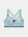 Under Armour UA Project Rock Bra Printed Sportovní podprsenka