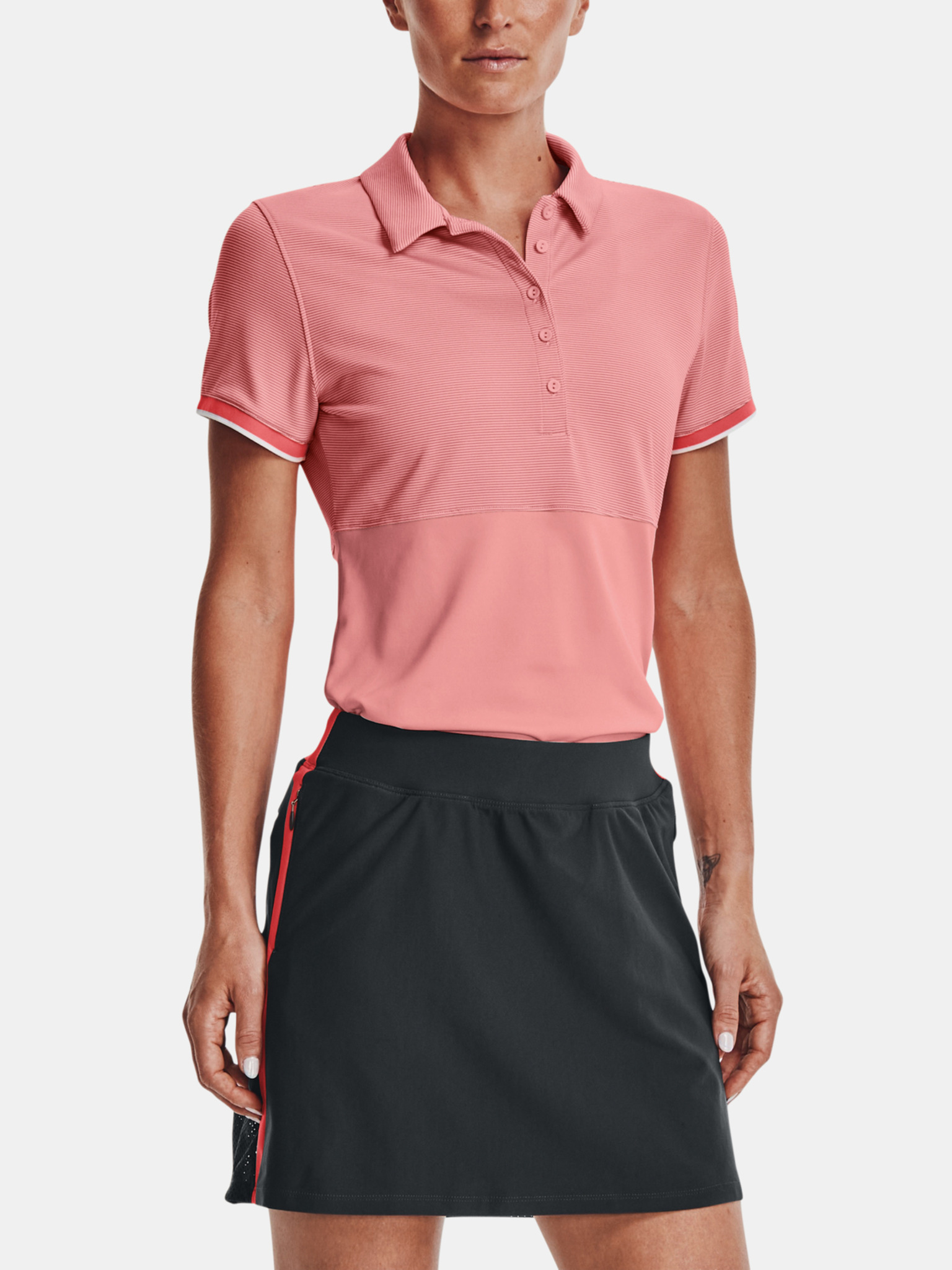 UA Zinger Point SS Polo Triko Under Armour