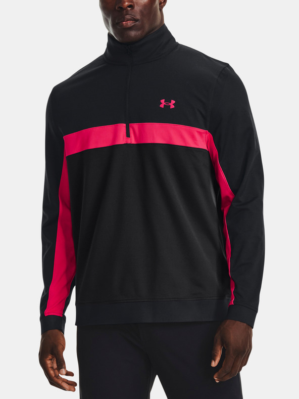 Under Armour UA Storm Midlayer 1/2 Zip Sweatshirt Negro Rosa