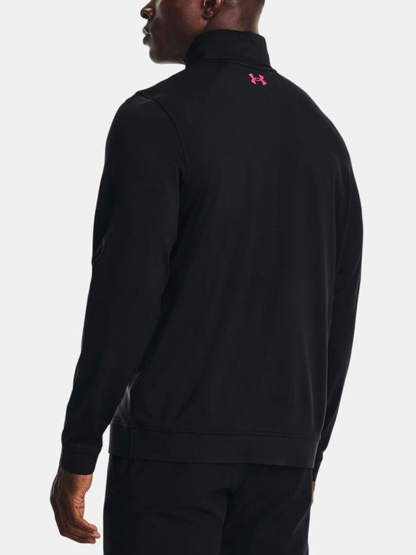 Under Armour UA Storm Midlayer 1/2 Zip Sweatshirt Negro Rosa