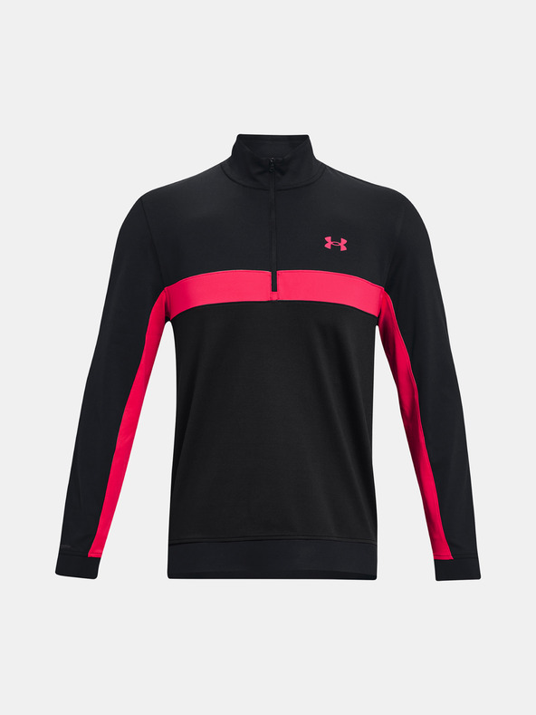 Under Armour UA Storm Midlayer 1/2 Zip Sweatshirt Negro Rosa