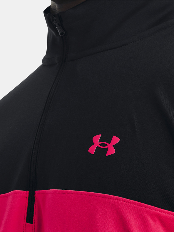 Under Armour UA Storm Midlayer 1/2 Zip Sweatshirt Negro Rosa