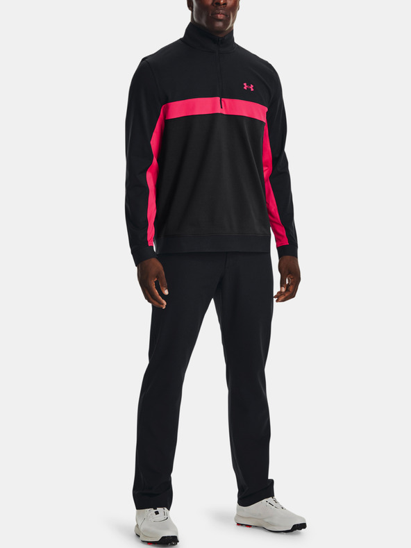 Under Armour UA Storm Midlayer 1/2 Zip Sweatshirt Negro Rosa