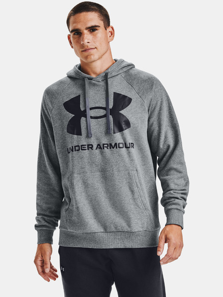 Under Armour Rival Fleece Big Logo HD Mikina