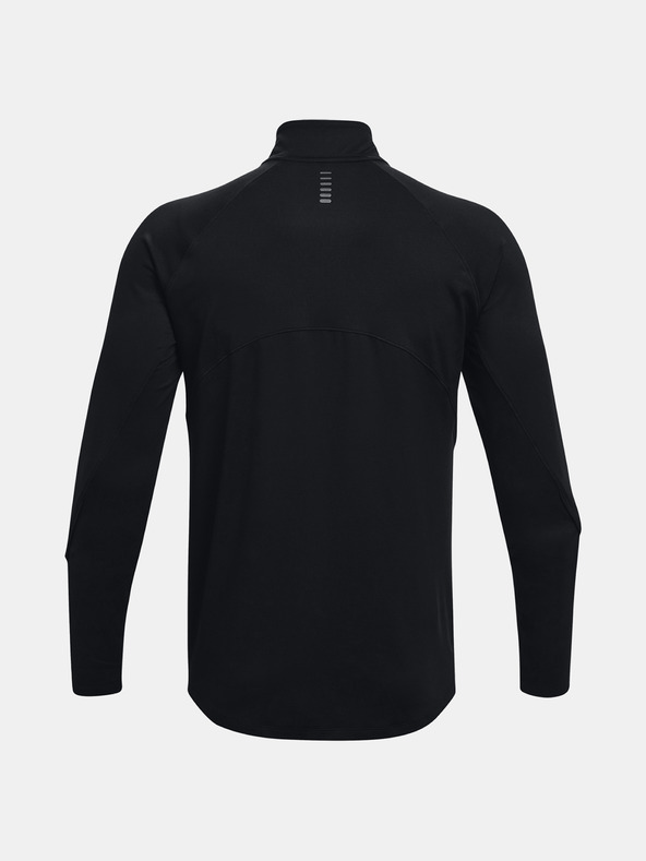 Under Armour Qualifier Run 2.0 1/2 Zip T-shirt Negro