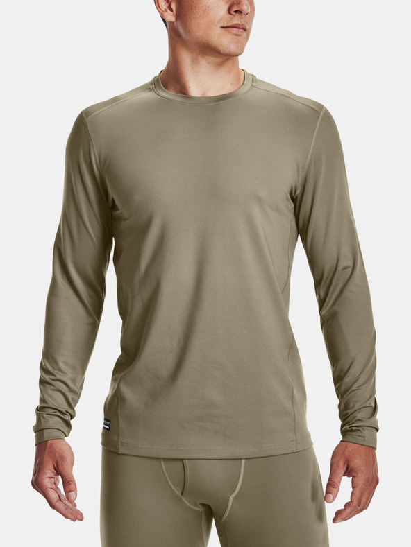 Under Armour Tac Crew CGI Base T-shirt Marrón