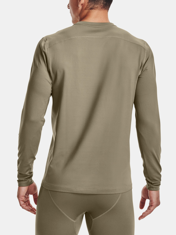 Under Armour Tac Crew CGI Base T-shirt Marrón