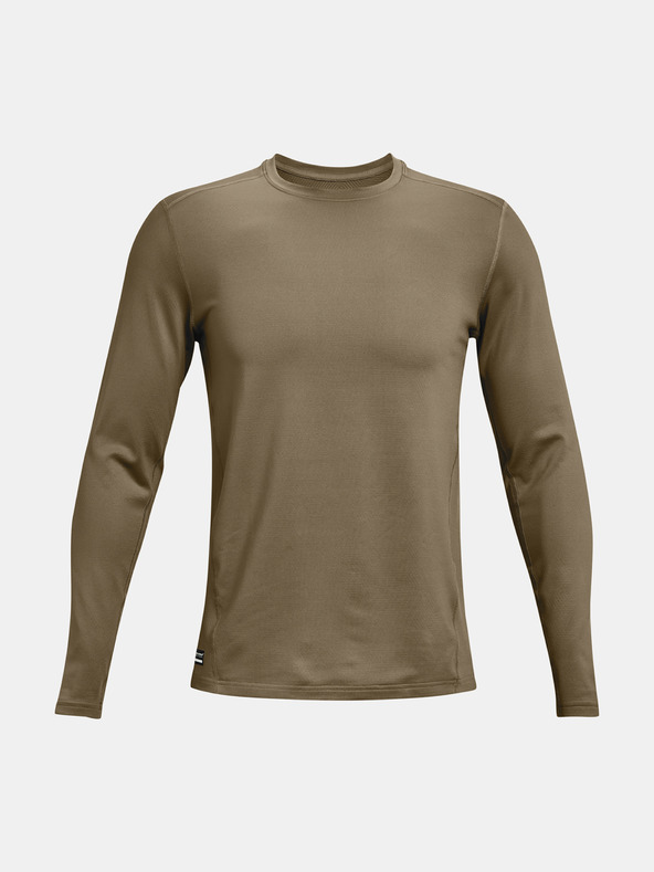 Under Armour Tac Crew CGI Base T-shirt Marrón